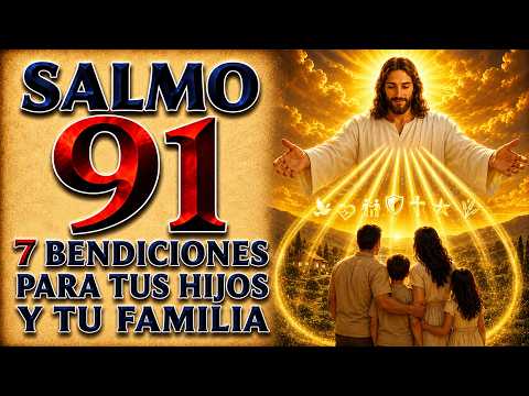SALMO 91 PARA TUS HIJOS | 7 BENDICIÓNS PARA TUS ENTIRE FAMILIA