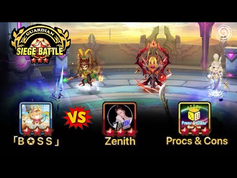 BEATING the BEST META NB5 Defense of the Month in Top Tier Siege Battle! - Summoners War