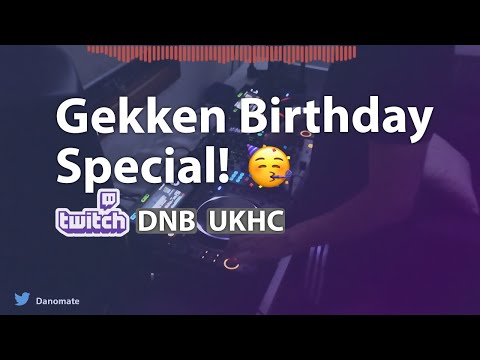 DJ Danomate - Gekken Birthday Special! (6-03-2021)