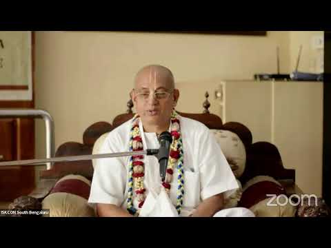Nityam Bhagavata Sevaya 050423 – SB  4.17.32 Class by HG Samba das
