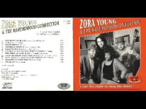 Zora Young   I Got The Right To Sing The Blues   1996   Stumbling Blocks and Stepping Stones   Dimit