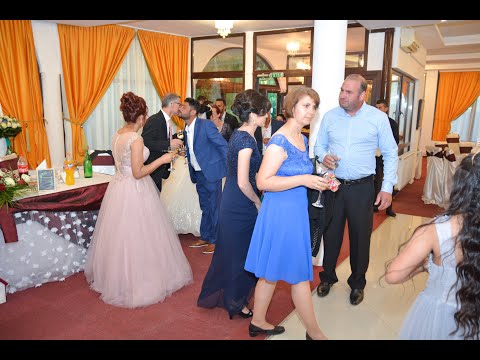 Primirea invitatilor la nunta