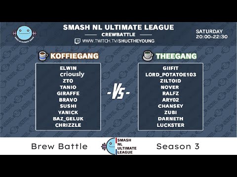 SNUL Extra's - Coffee Vs. Tea [Crew Battle]