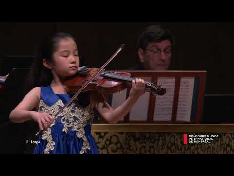 Natsuho Murata | CMIM Violon/Violin 2019 | Mini Concerti
