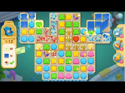 Matchington Mansion Level 3421 - No Boosters