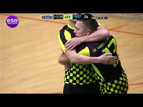 HIGHLIGHTS: FUTSAL TEAM LEVICE - ŠK MAKROTEAM ŽILINA, 5.KOLO 2019/2020