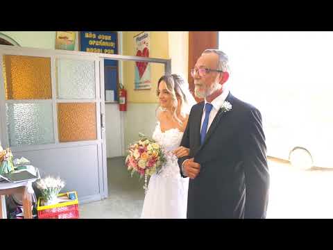 Meu Casamento Entrada da Noiva Música: Foi Deus Edson e Hudson