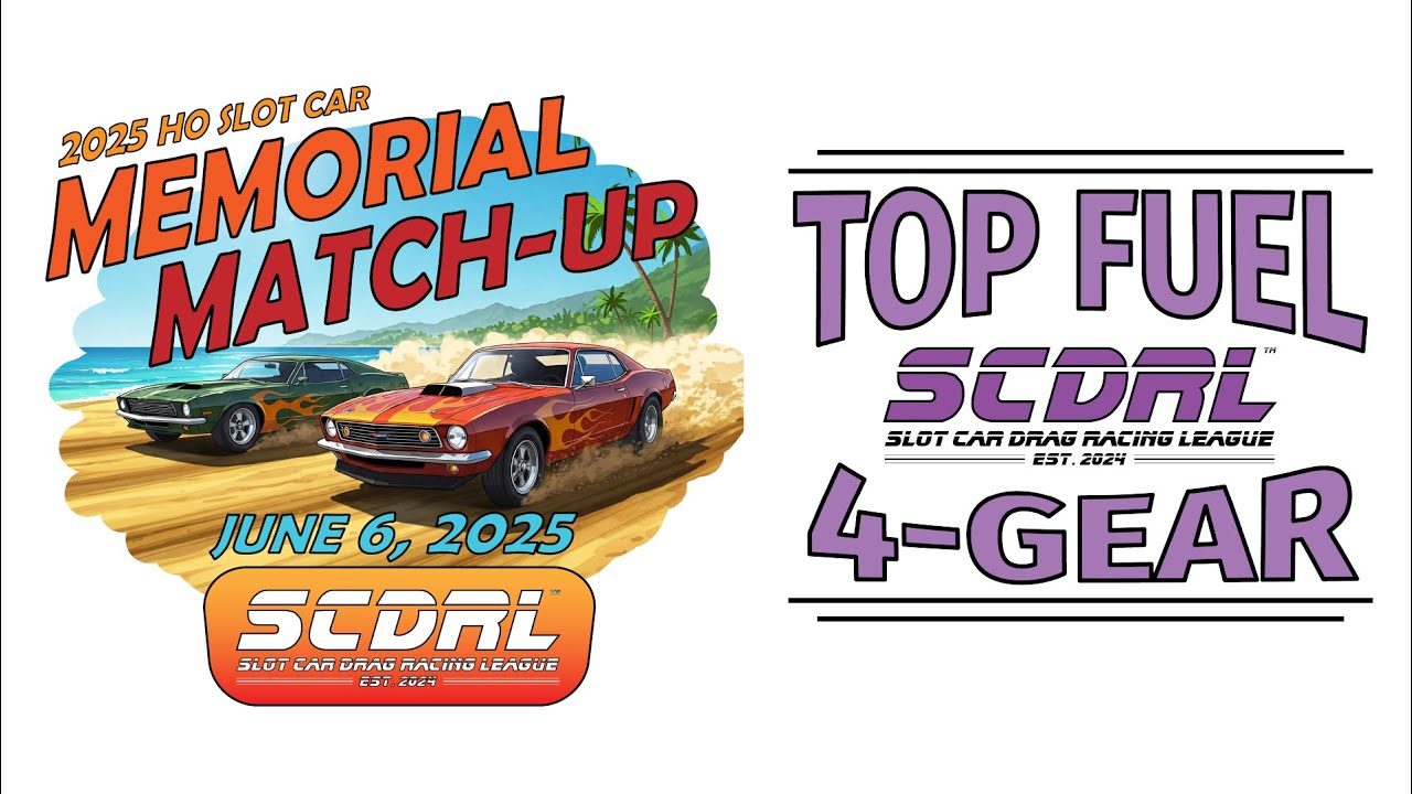 SCDRL Memorial Matchup Top Fuel 4 Gear