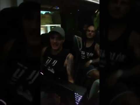 X Faktor Busz (Knozah B. - D-Fress - Balhés G. -Lakatos Szilveszter - T-Boy - Elté)