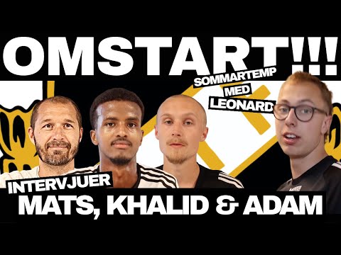 🎥 INFÖR HÖSTENS OMSTART – NÄSSJÖ FF VS RIMFORSA IF ⚽️🔥