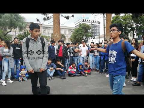 CHRIS y JOTA vs JUANITO KORACHA y DARWIN - 8vos - Random Duplas Battle