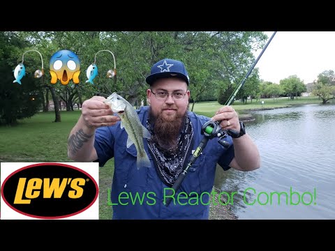Lews Reactor Combo
