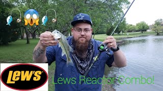 Lews Baitcaster | Urban Bass Fishing | Lews Reactor Speed Combo