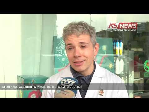 FLU AND VACCINES AT PHARMACIES, EVERYONE QUEUES | January 2, 2026