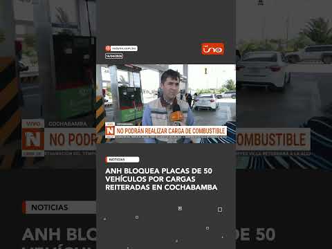 ANH bloquea placas de 50 vehículos por cargas reiteradas