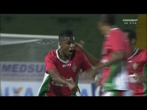 Gol de Erick Luis, Boa Esporte 1x2 Paraná 01/09/2015, Brasileiro Série B 2015