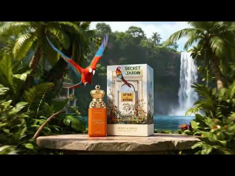 Secret Jardin Perfume by Attar de Astana