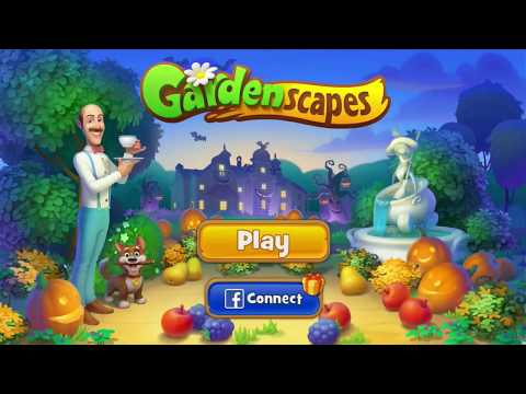 Gardenscapes Opening - Level 1