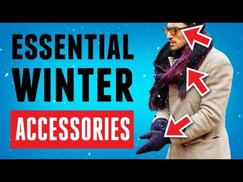 10 Best Winter Accessories For Men Video