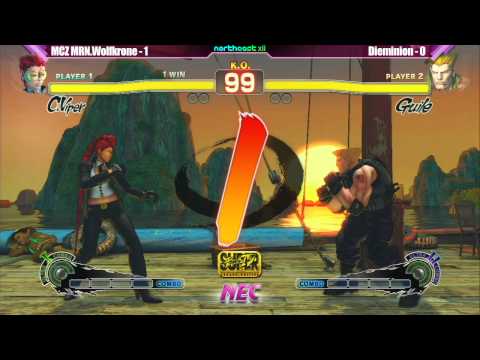 SSF4AE MCZ MRN.Wolfkrone vs Dieminion - NEC XII Tournament