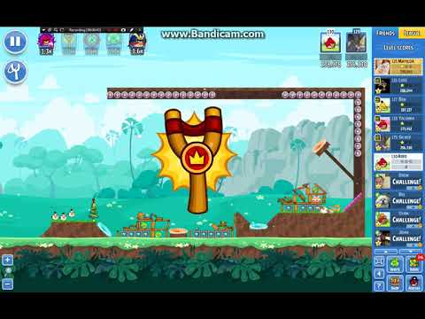 Angry Birds Friends tournament, week 276/2, level 2