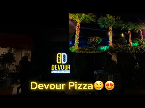 Devour Pizza Multan Overrated? Chapri Food panda rider😒😂 #vlog no 16❤️