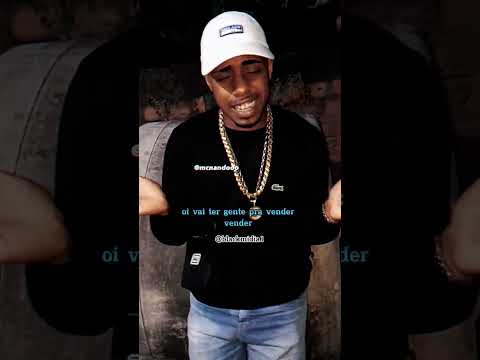 MC Nando - Vale da sombra da morte #funk #funkconsciente