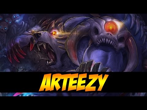 Arteezy Plays Ursa - Dota 2