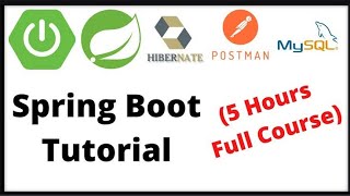 🔥Spring Boot Tutorial in Hindi | Spring boot tutorial for beginners | Rest API In Springboot Hindi