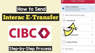Send Interac e-Transfer CIBC | CIBC Create Interac e-Transfer | Transfer Money CIBC Internationally
