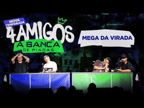 BANCA DE PIADAS - NOVA TEMPORADA - MEGA DA VIRADA #29