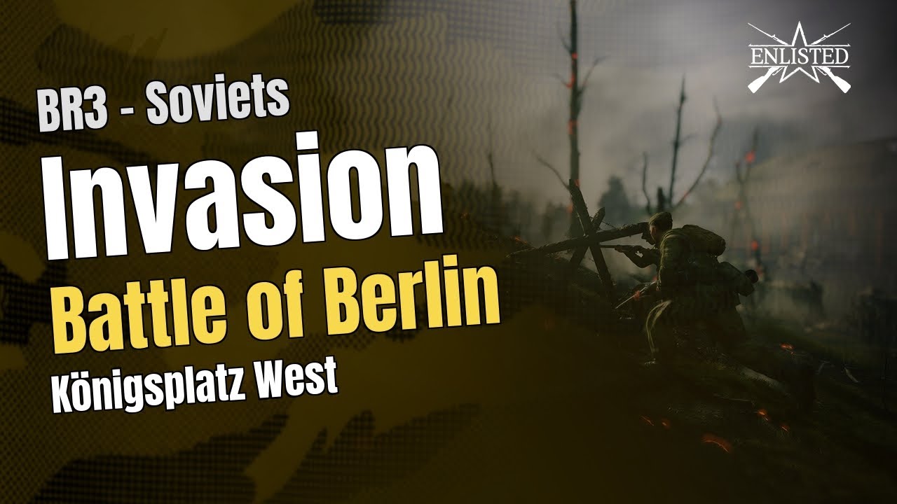 Battle of Berlin – Königsplatz West