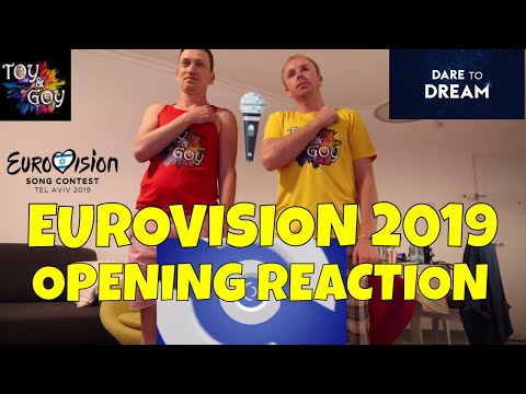 Eurovision 2019 Opening Ceremony Grand Final  - Reaction