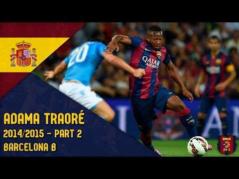 Adama Traoré 2014/2015 ● Barcelona B ● Part 2