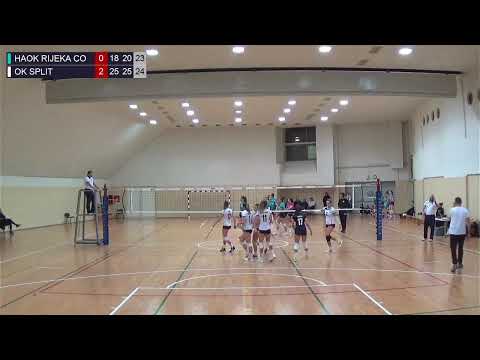 15.1.2022., PH JUNIORKE, POLUFINALE, HAOK RIJEKA CO - OK SPLIT