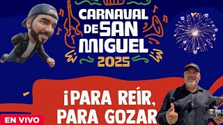 Download lagu Carnaval en San Miguel 2025 en vivo #elsalvador Disfrutemos la alegría 😂 🎶 mp3