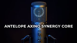 Video thumbnail for Antelope Axino Synergy Core | Quick Look by B&H Photo Video Pro Audio
