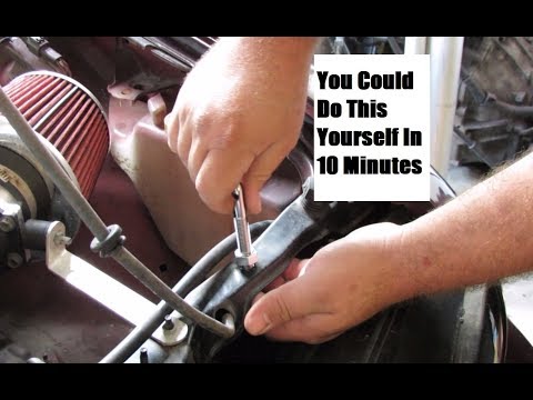 How to Install Cheap Hood Pins