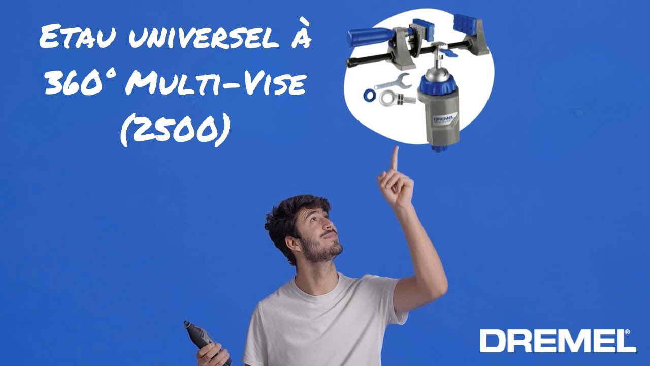 Etau pour support DREMEL – Educomptoir