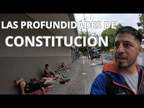 CONSTITUTION - Is it the MOST DANGEROUS NEIGHBORHOOD in BUENOS AIRES?