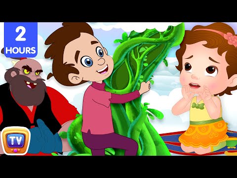 Jack and the Beanstalk + More episodes of Magical Carpet with ChuChu & Friends   ChuChu TV