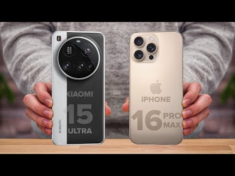 Xiaomi 15 Ultra Vs iPhone 16 Pro Max