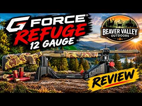 Another Great Budget Shotgun! GForce Refuge 12 Gauge Review