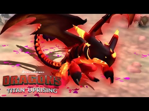 Dragons: Titan Uprising | DeathStalker - 4-Star Red Triple Stryke