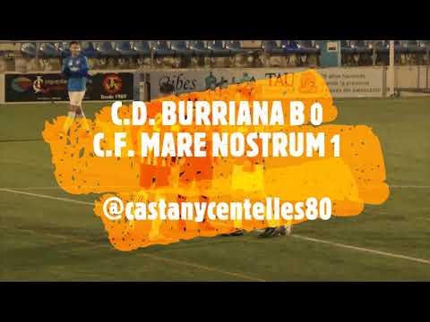 JORNADA 17. C.D. BURRIANA B 0 - C.F. MARE NOSTRUM 1 (08-02-2023)