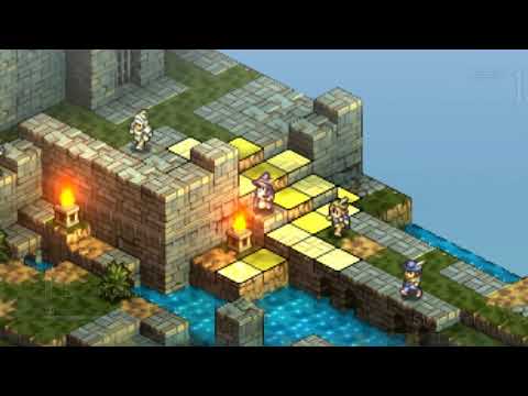 Tactics Ogre: LUCT - 43 Ch 3 (Chaos) #5 Miss 03 Coritanae (Coritani) Gates - vanquish Gildora