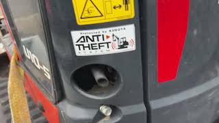 Mini-pelle Kubota U10-5 à vendre - Image 4 | Machineryline CG Mini-pelle Kubota U10-5 | Image 4 - Machineryline