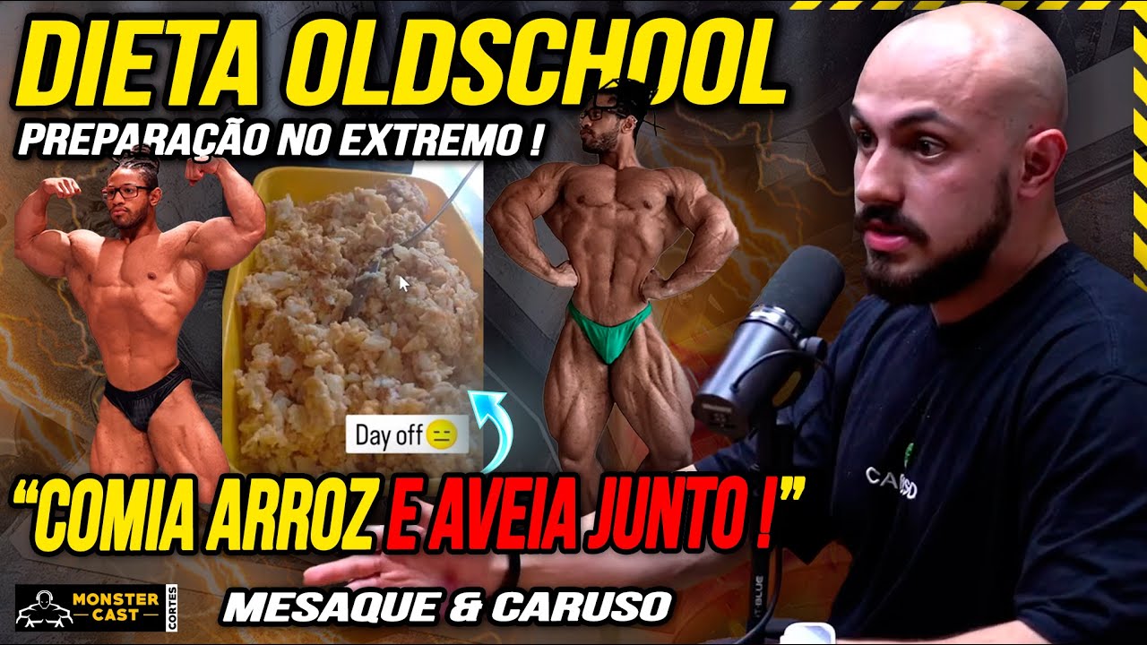 DESAFIOS NA DIETA PARA MESAQUE: SE PREPARAR COM POUCOS RECURSOS !!!  | MESAQUE & CARUSO