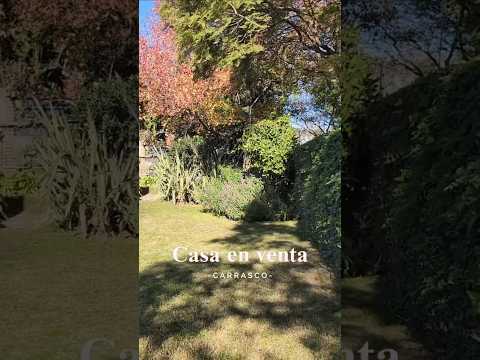 Video de YouTube - Casa en Venta de 3 dormitorios con Jardín y Garage en Carrasco, Montevideo