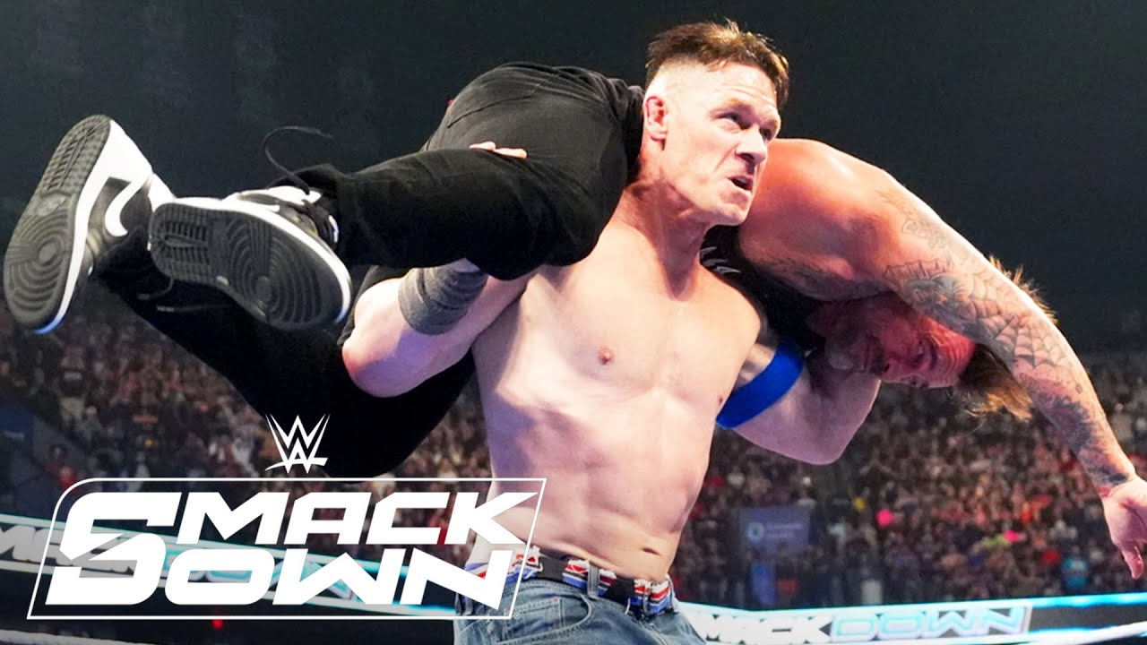 Cena vs R-Truth Ends in DQ as CM Punk Gets Attacked | WWE SmackDown Highlights 06/20/25 | WWE on USA